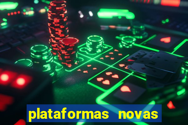 plataformas novas fortune tiger